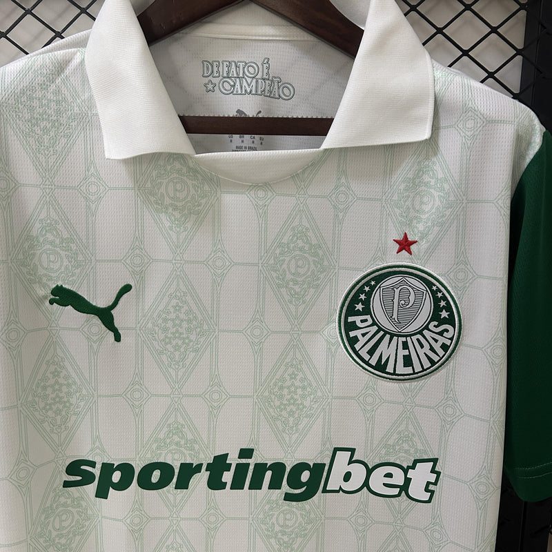 Camisa Palmeiras 25/26 Fora - Puma Torcedor