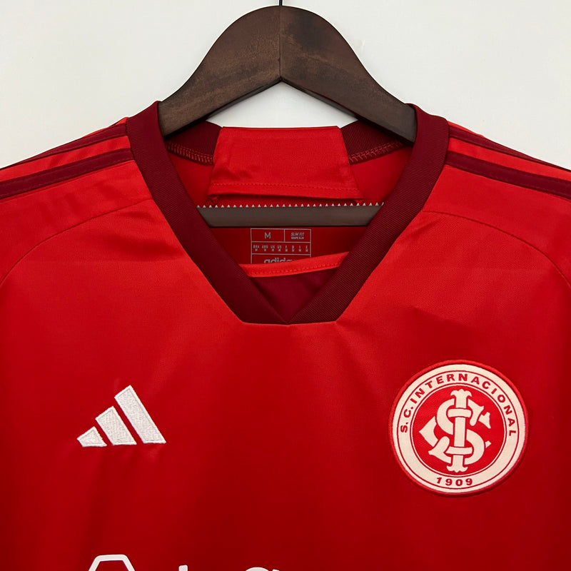 Camisa Internacional Titular 23/24 - Adidas Torcedor (Importação)