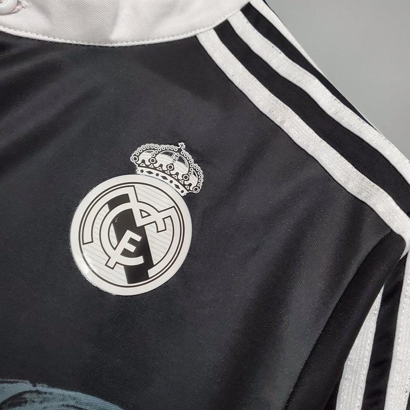 Camisa Real Madrid III 14/15 - Versão Retro Manga Comprida (Importação)