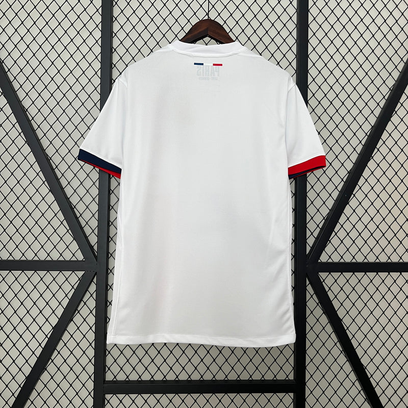 Camisa Psg Away 24/25 Branca - Nike Torcedor Masculina (Importação)