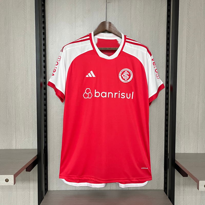 Camisa Internacional Titular 24/25 - Adidas Torcedor (Importação)