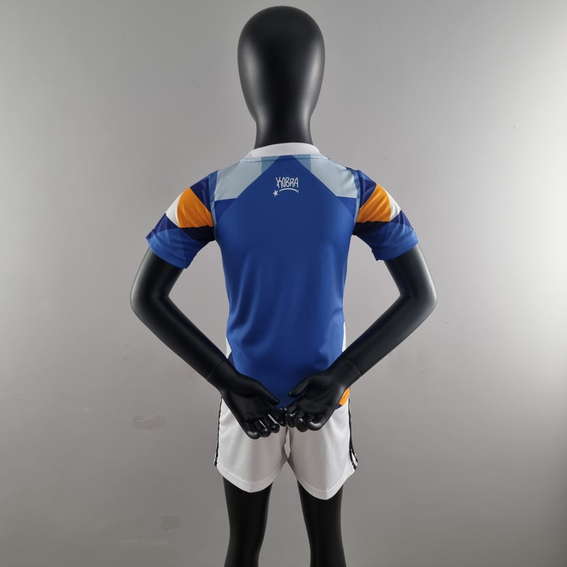 Kit Infantil Juventus III 22/23  (Importação)