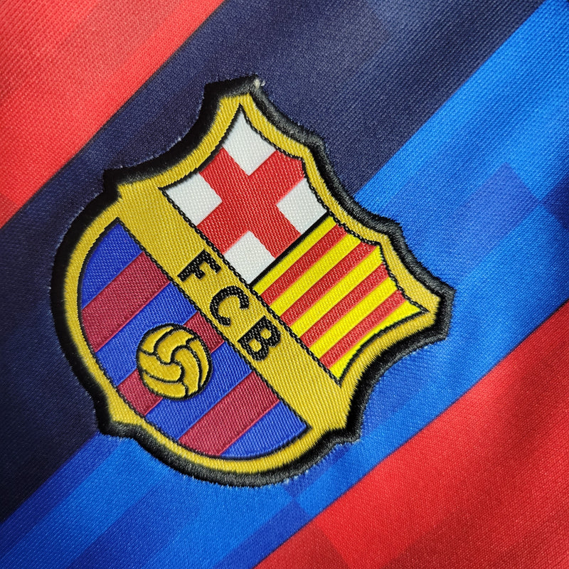 Kit Infantil Barcelona Titular 22/23 (Importação)