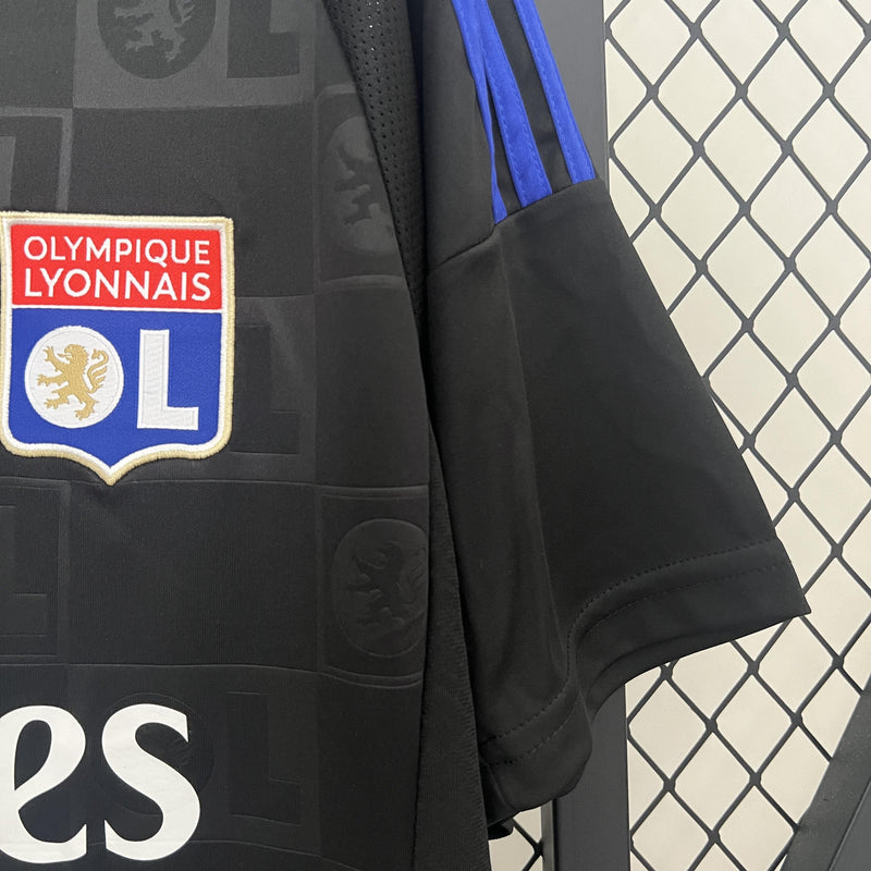 Camisa Lyon Home 24/25 - Adidas Torcedor Masculina - (Importação)