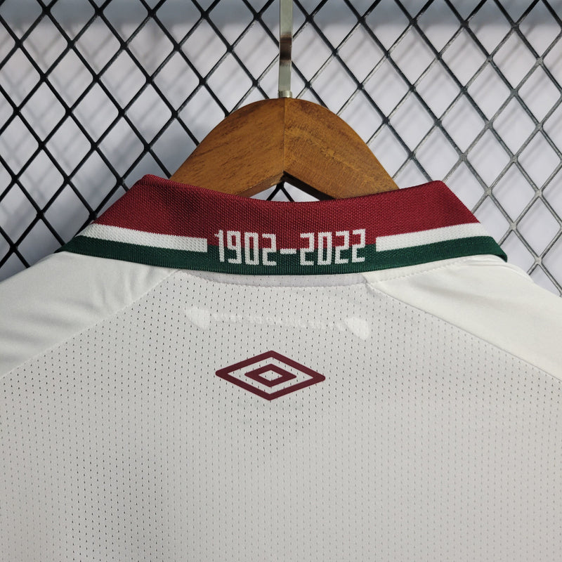 Camisa Fluminense Reserva 22/23 - Versão Torcedor (Importação)