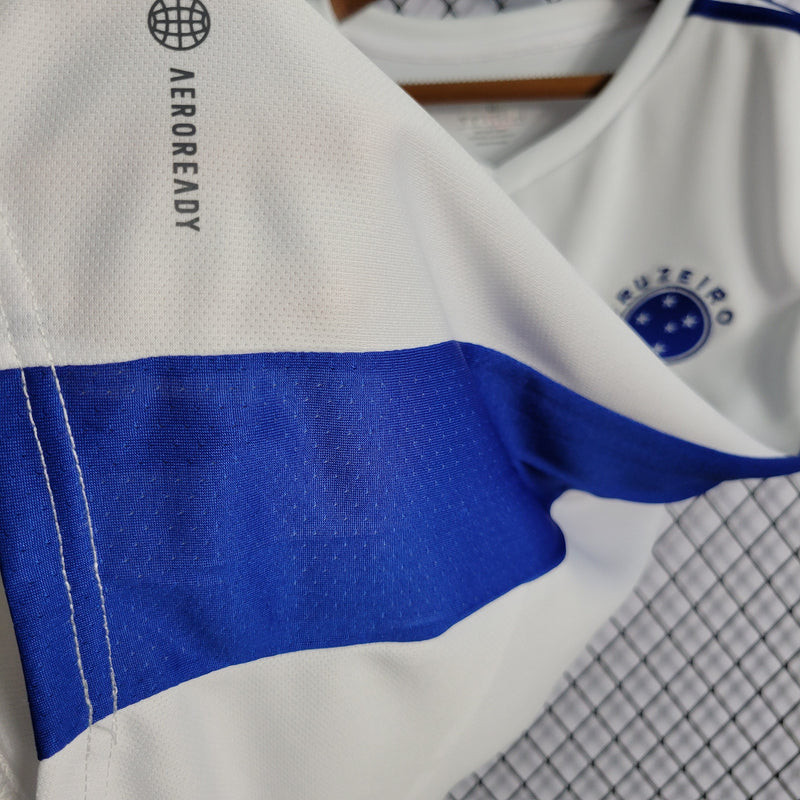 Camisa Cruzeiro Reserva 22/23 - Versão Feminina (Importação)