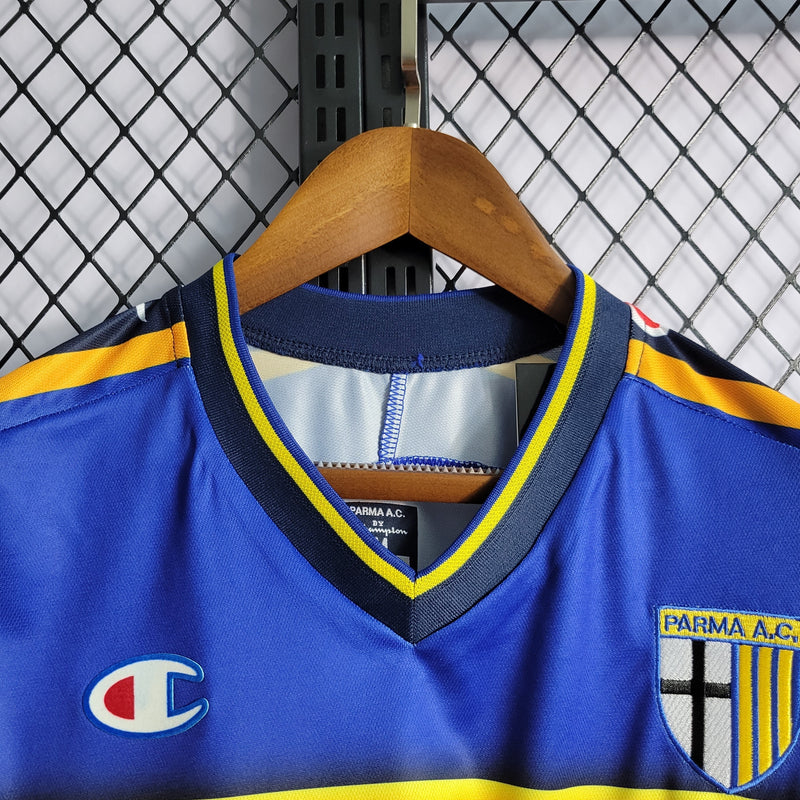 Camisa Parma Titular 01/02 - Versão Retro (Importação)