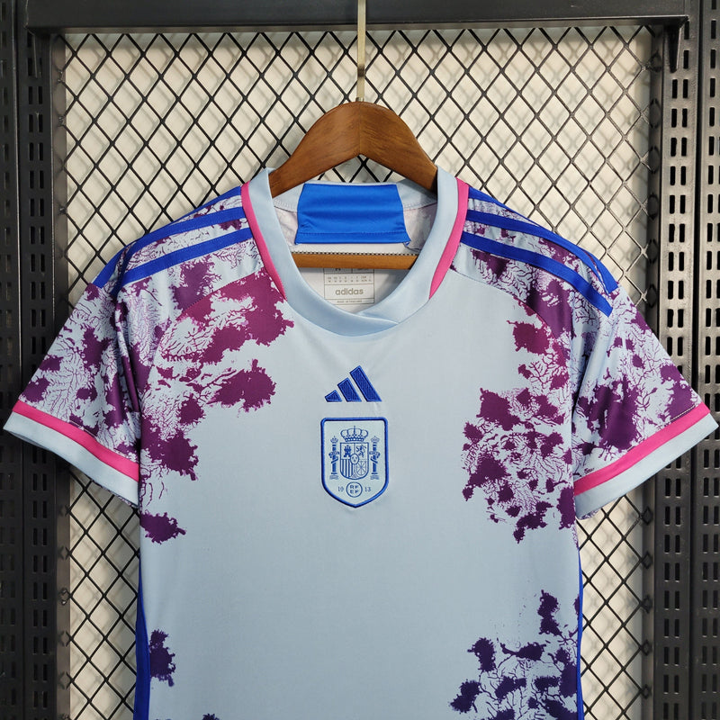 Camisa Espanha Home 23/24 - Adidas Feminina (Importação)