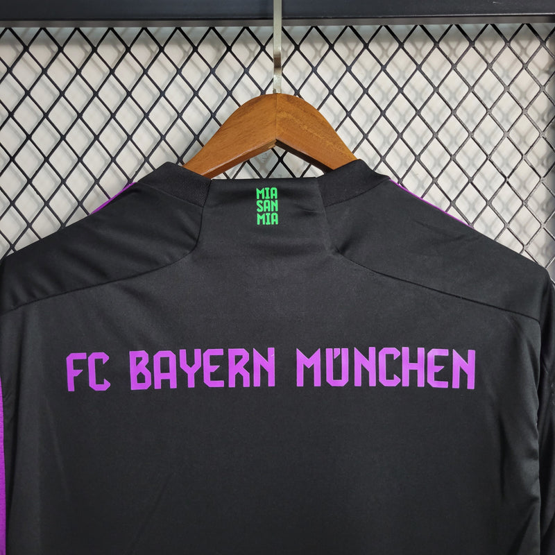 Camisa Bayern Munique Away 23/24 - Adidas Torcedor Masculina  (Importação)