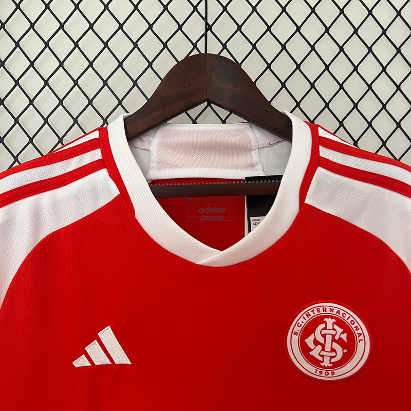 Camisa Internacional Titular 24/25 - Adidas Torcedor (Importação)