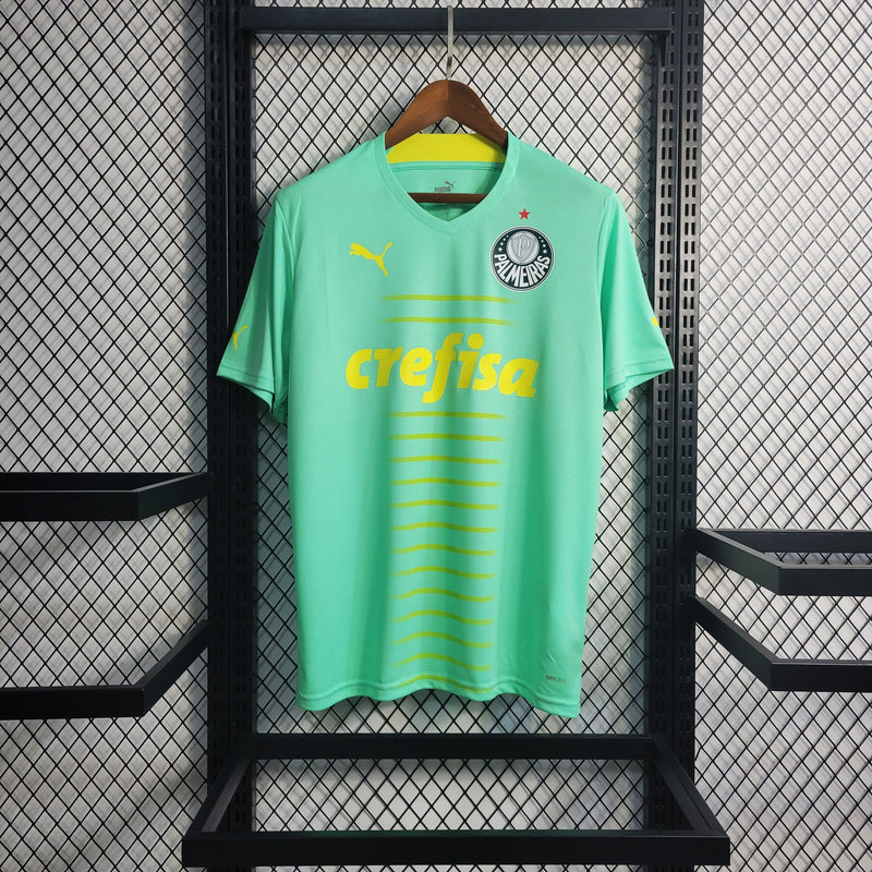 Camisa Palmeiras 23/24 - Puma Torcedor Masculina (Importação)