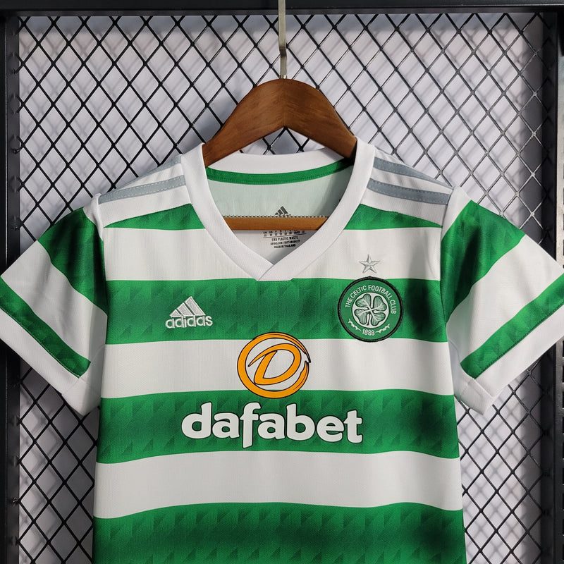 Kit Infantil Celtic Titular 22/23 (Importação)