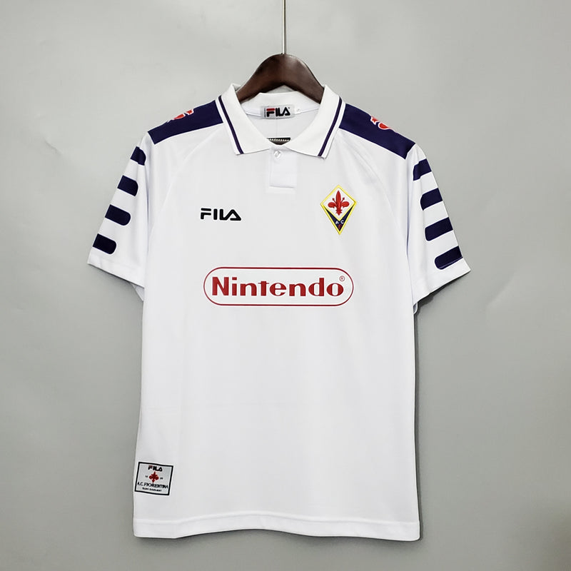 Camisa Fiorentina Reserva 98/99 - Versão Retro  (Importação)