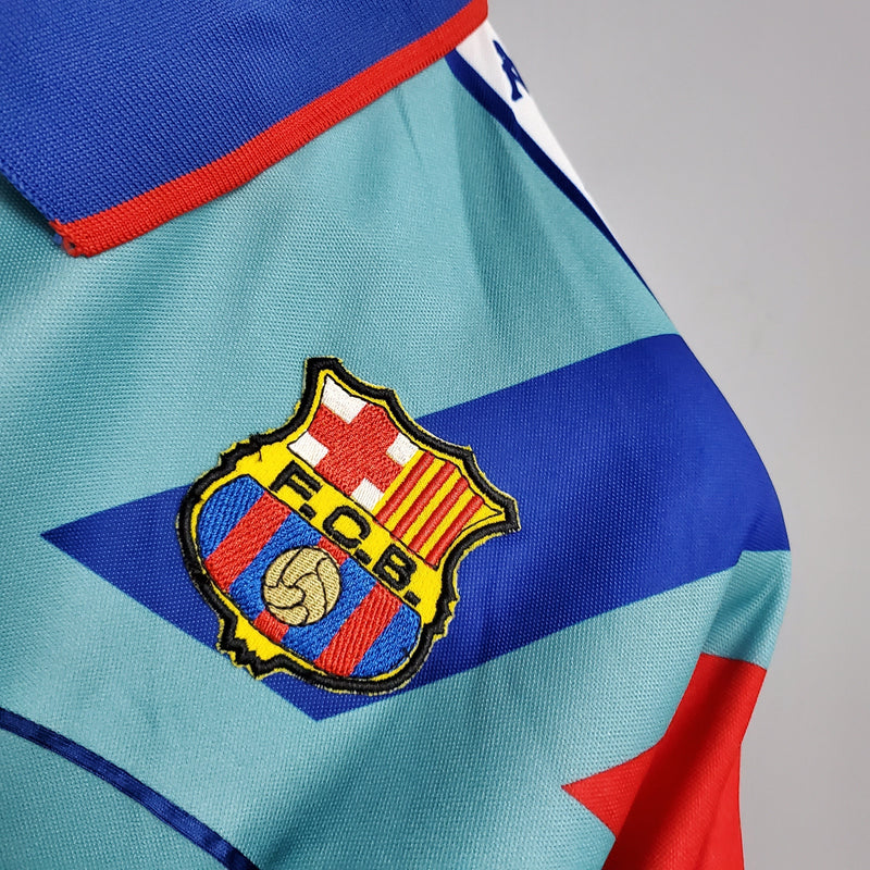 Camisa Barcelona Reserva 92/95 - Versão Retro  (Importação)