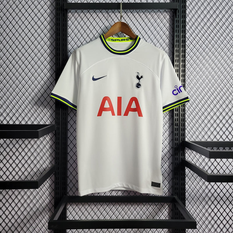 Camisa Tottenham Titular 22/23 - Versão Torcedor (Importação)