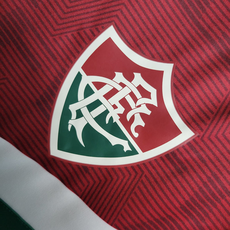 Camisa Fluminense Treino 23/24 - Umbro Torcedor Masculina - (Importação)