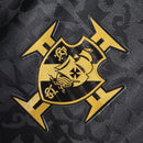 Camisa Vasco Especial 22/23 - Kappa Torcedor Masculina - Preta (Importação)