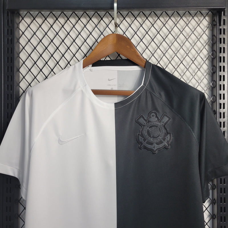 Camisa Corinthians Pré Jogo 23/24 - Nike Torcedor Masculina (Importação)