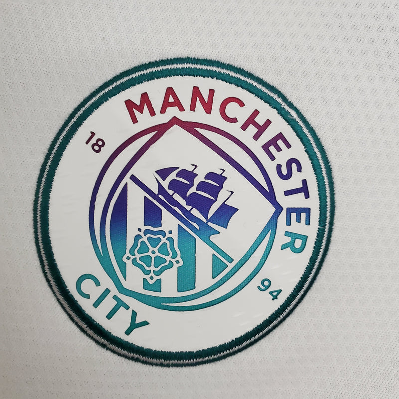 Camisa Manchester CIty 21/22 - Puma Torcedor (Importação)