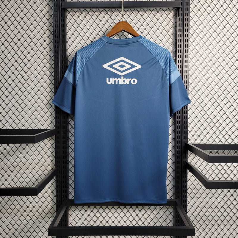 Camisa Grêmio Treino 23/24 - Umbro Torcedor Masculina - (Importação)