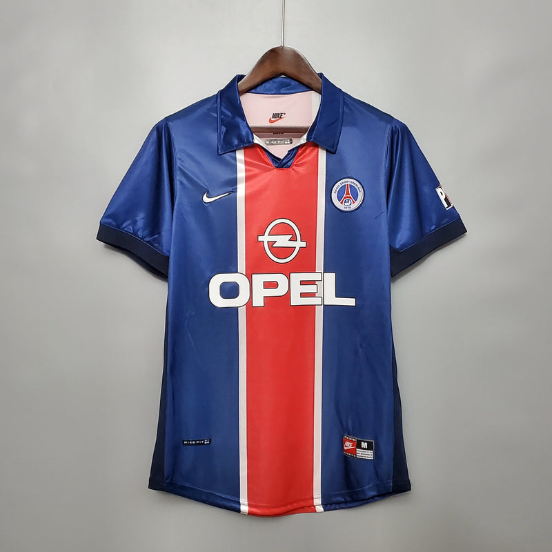 Camisa PSG Titular 98/99 - Versão Retro (Importação)