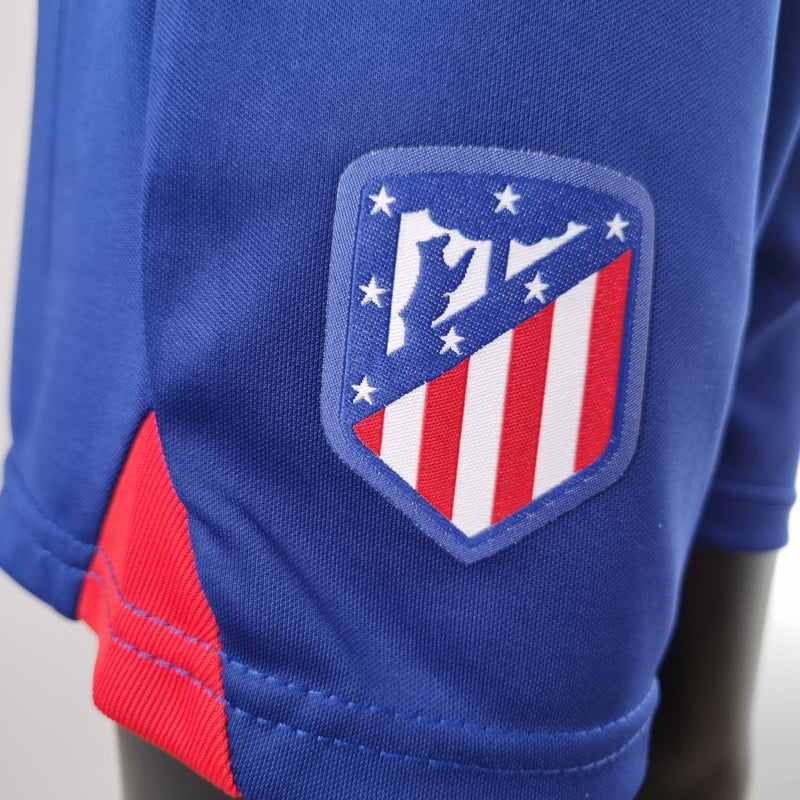 Kit Infantil Atlético de Madrid Titular 22/23 (Importação)