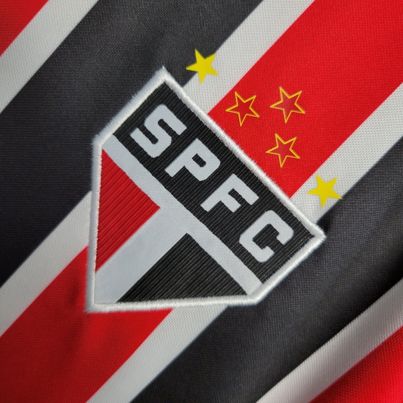 Camisa São Paulo Home 23/24 - Adidas Feminina (Importação)