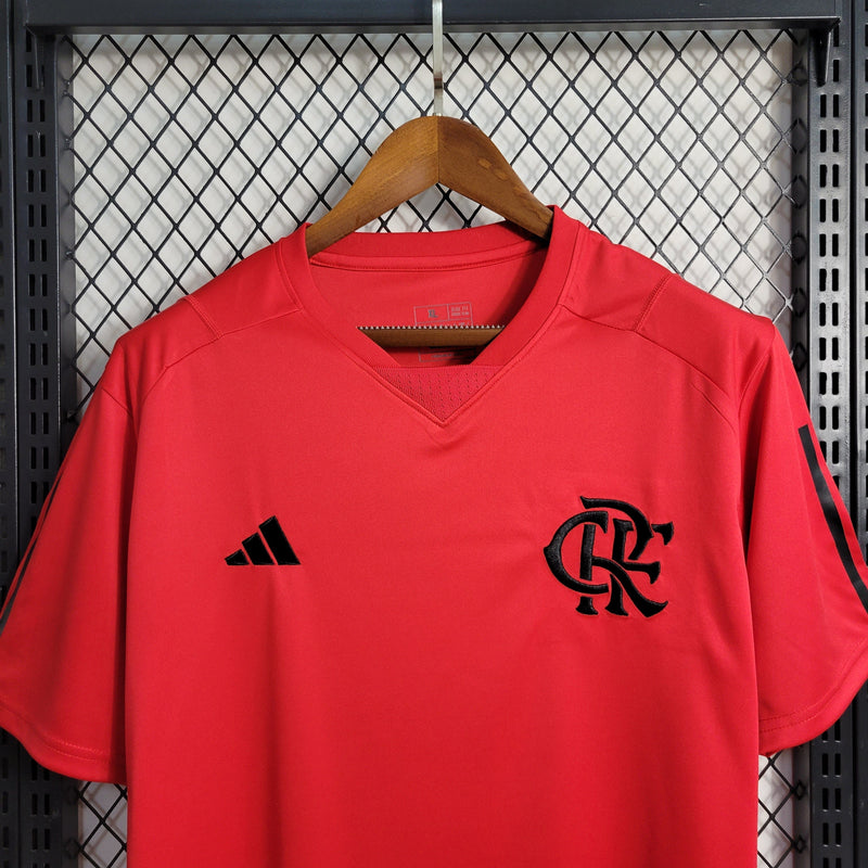 Camisa Flamengo Treino 23/24 - Umbro Torcedor Masculina (Importação)