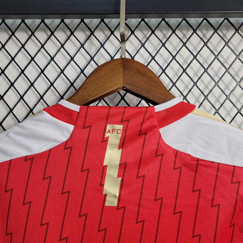 Kit Infantil Arsenal Titular 23/24 (Importação)