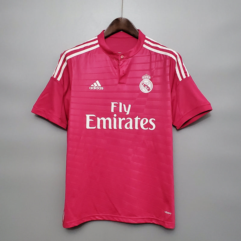 Camisa Real Madrid Reserva 14/15 - Versão Retro (Importação)