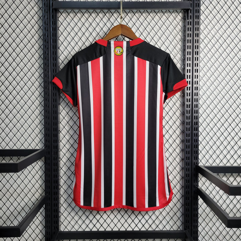 Camisa São Paulo Home 23/24 - Adidas Feminina (Importação)