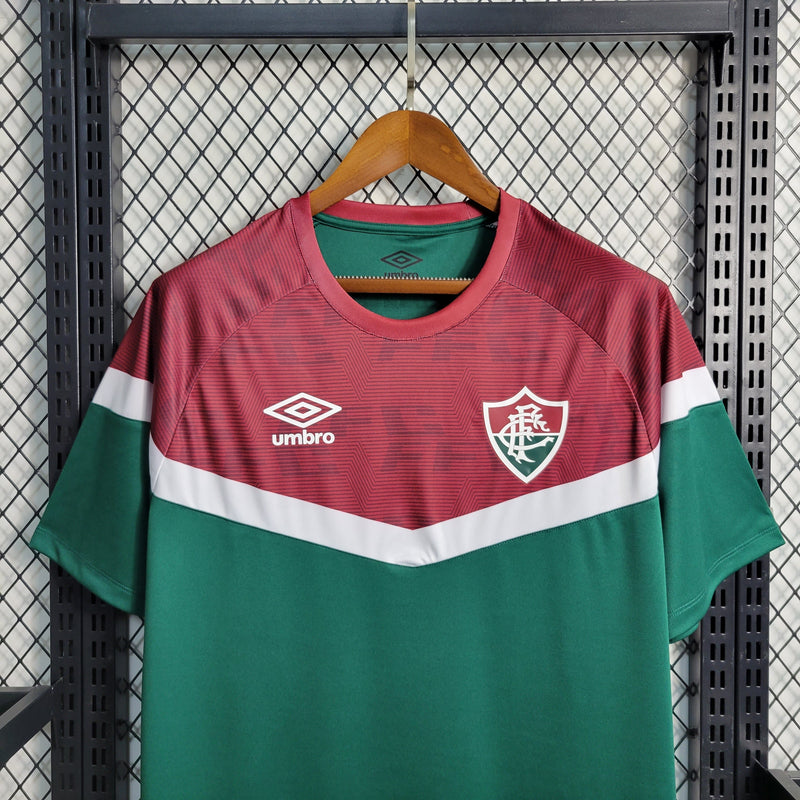 Camisa Fluminense Treino 23/24 - Umbro Torcedor Masculina - (Importação)