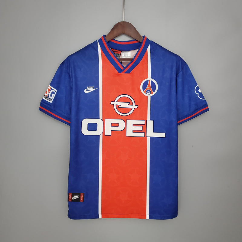 Camisa PSG Titular 95/96 - Versão Retro (Importação)