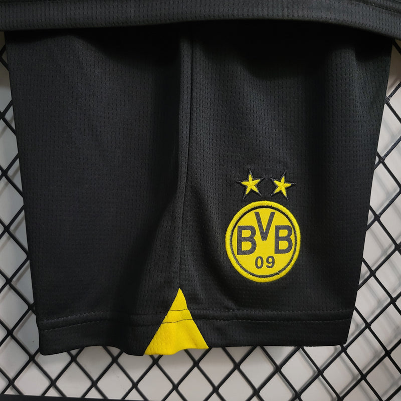 Kit Infantil Borussia Dortmund Home 23/24 (Importação)