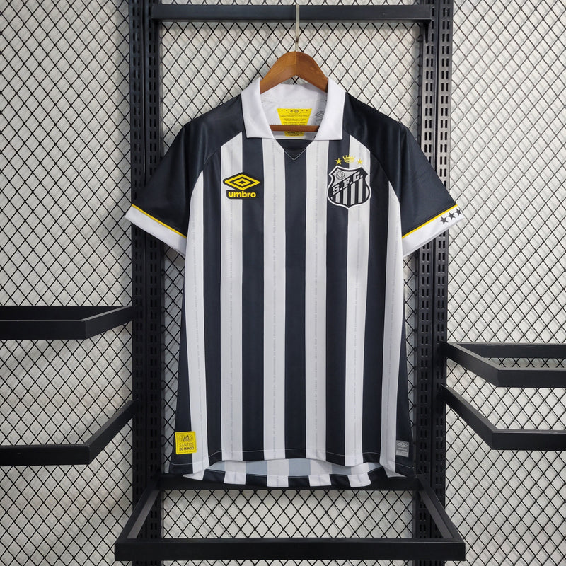 Camisa Santos Away 23/24 - Umbro Torcedor Masculina - (Importação)