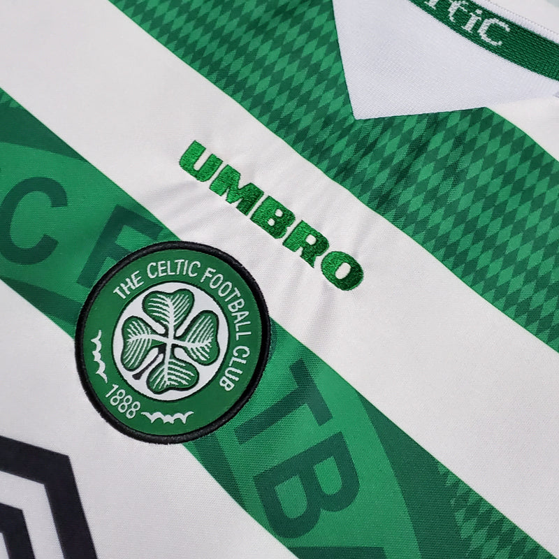 Camisa Celtic Titular 98/99 - Versão Retro  (Importação)