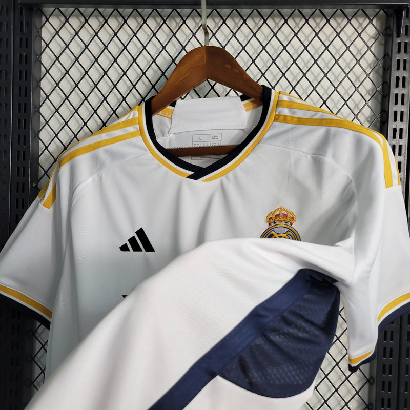 Camisa Real Madrid Home 23/24 - Adidas Torcedor Masculina - Lançamento  (Importação)