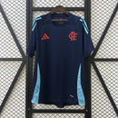 Camisa Flamengo Treino Azul Escuro  25/26  - Adidas Torcedor (Importação)