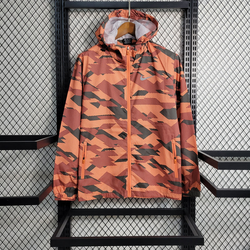 Jaqueta Corta Vento Nike Camuflada 23/24 (Importação)