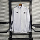 Jaqueta Corta Vento Cruzeiro Branco 23/24 (Importação)