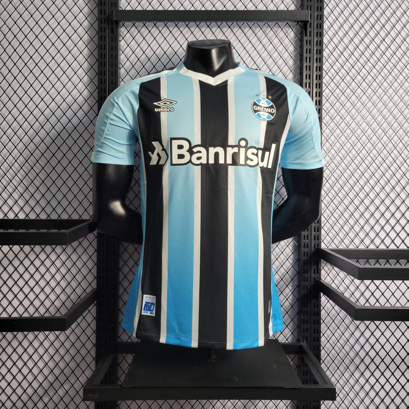 Camisa Grêmio Titular 22/23 - Versão Jogador (Importação)