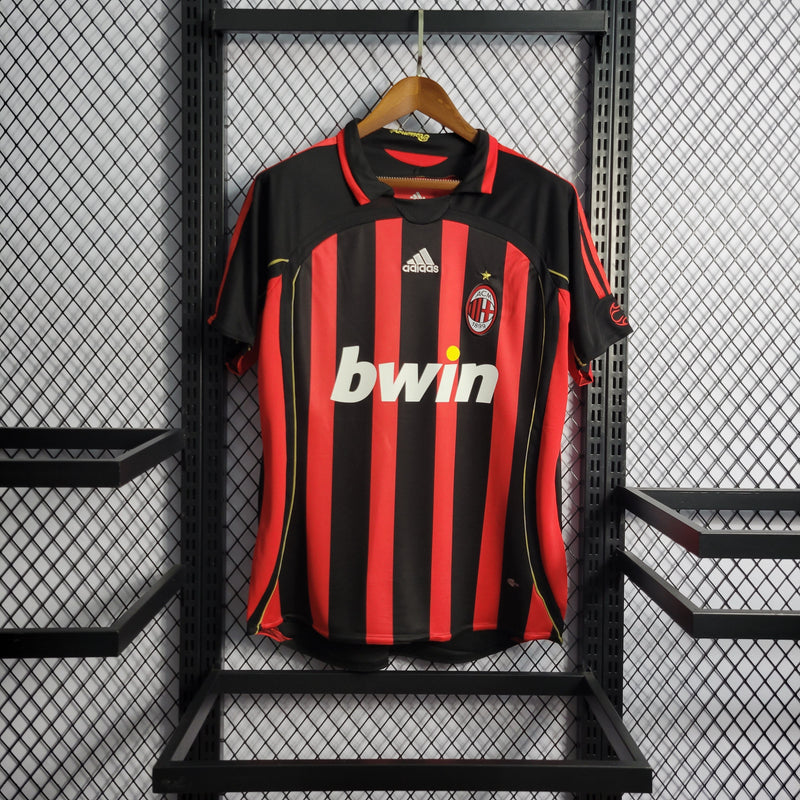 Camisa Milan Titular 06/07 - Versão Retro (Importação)