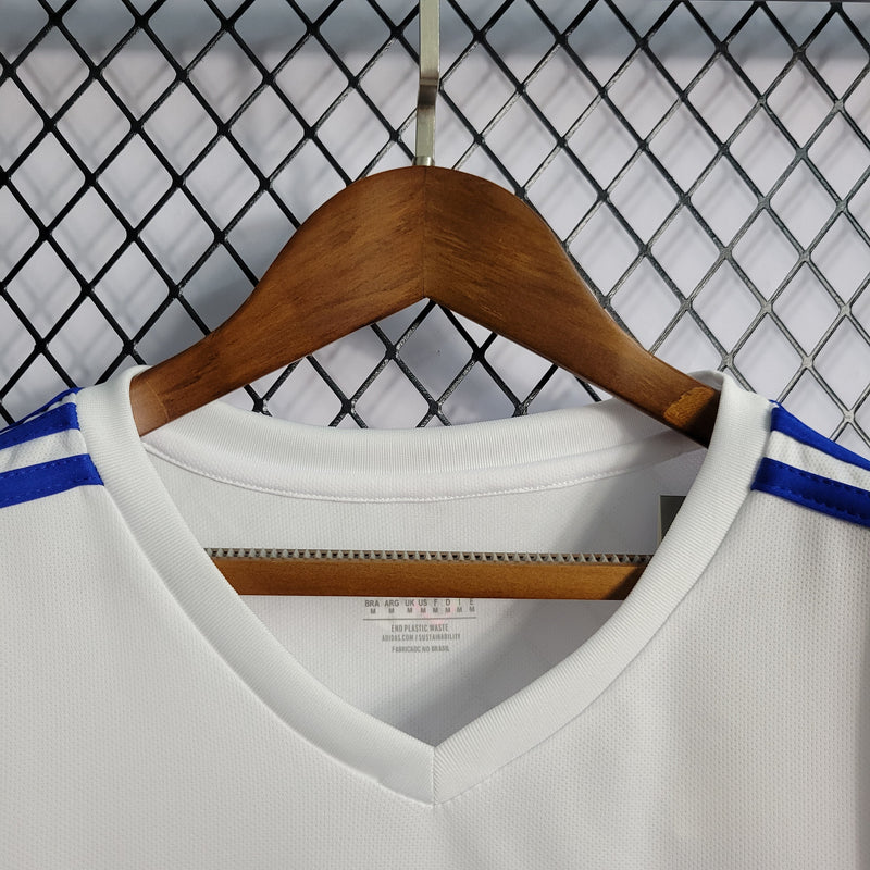 Camisa Cruzeiro Reserva 22/23 - Versão Feminina (Importação)