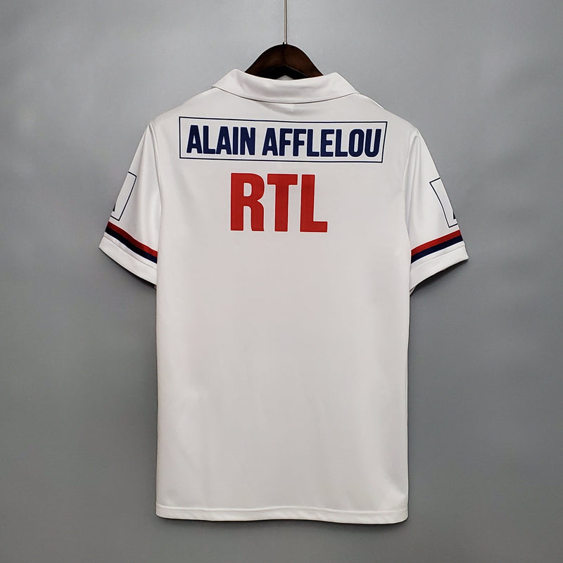 Camisa PSG Titular 90/92 - Versão Retro (Importação)