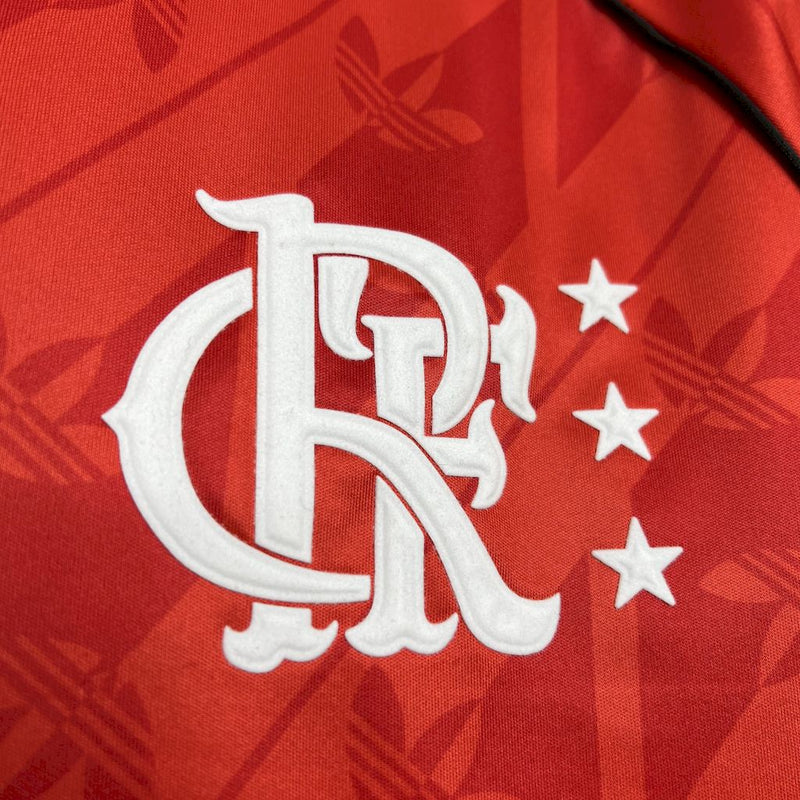 Camisa Flamengo 24/25 Lifestyler  - Adidas Torcedor