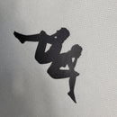 Camisa Vasco Treino 22/23 - Kappa Torcedor Masculina - Cinza (Importação)