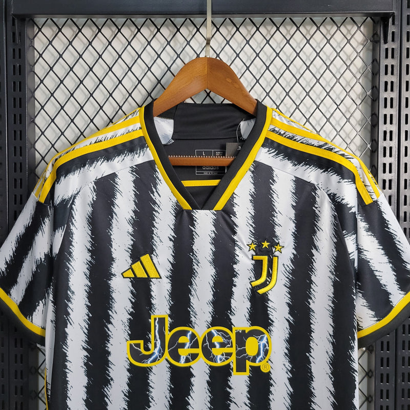 Camisa Juventus Home 23/24 - Adidas Torcedor Masculina