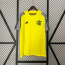 Camisa Flamengo Away 24/25 Treino - Adidas Torcedor Masculina (Importação)
