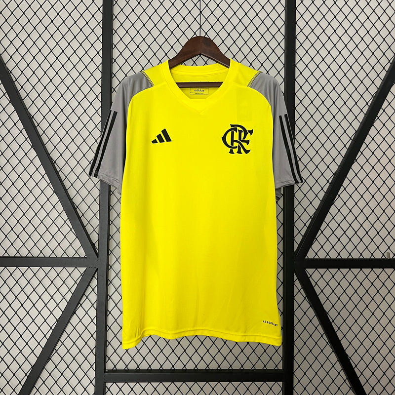 Camisa Flamengo Away 24/25 Treino - Adidas Torcedor Masculina (Importação)