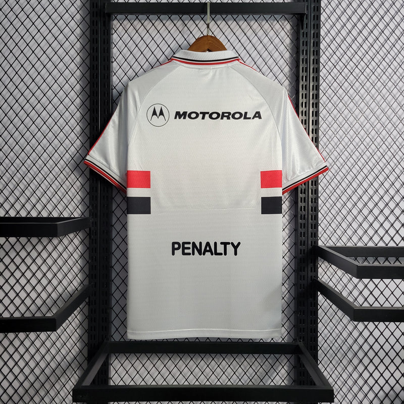 Camisa São Paulo Titular 1999 - Versão Retro (Importação)